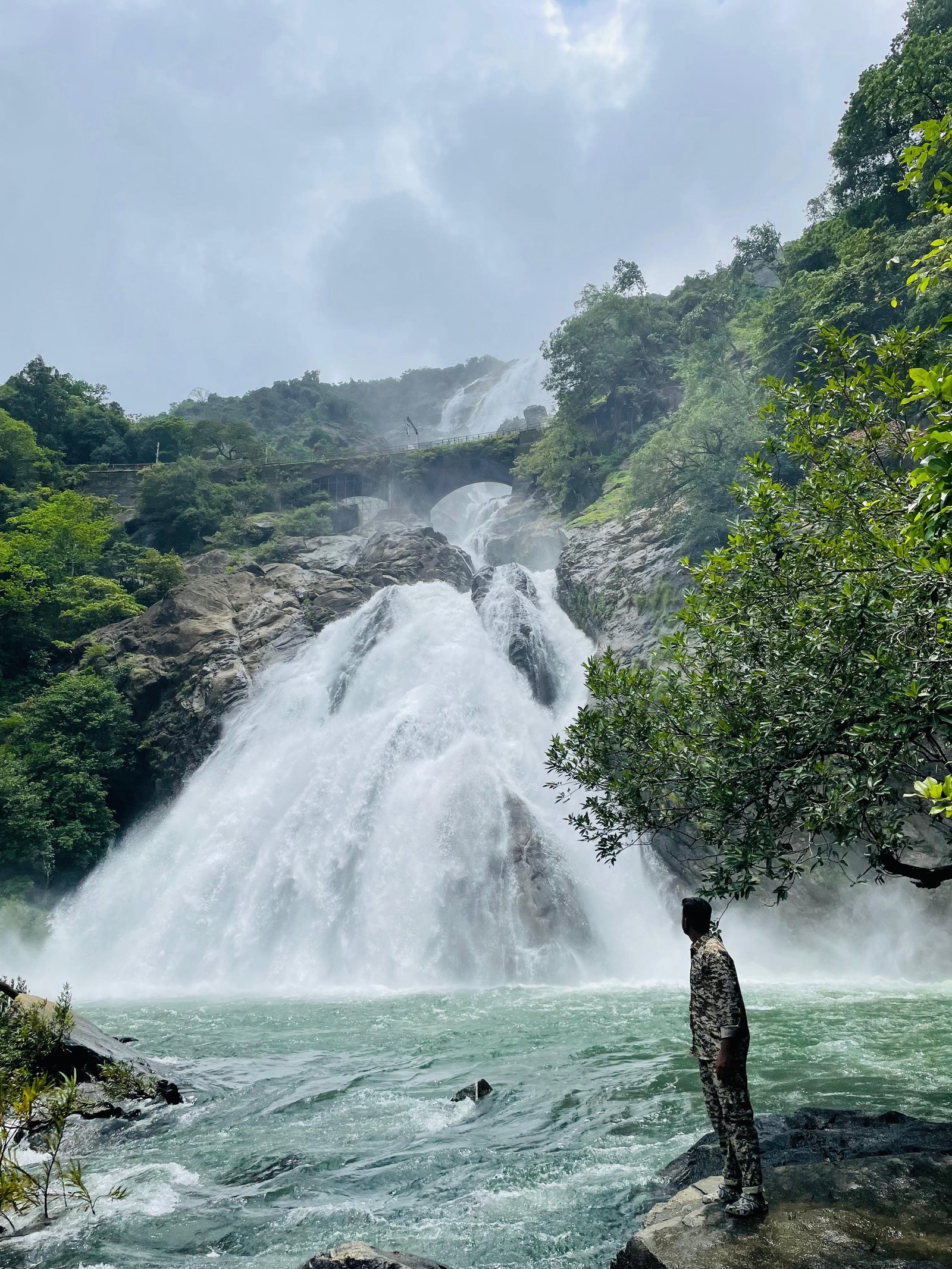 DudhSagar Trek